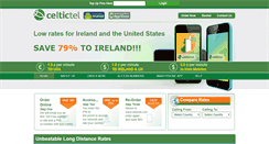 Desktop Screenshot of celtictel.com