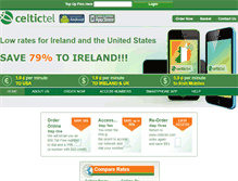 Tablet Screenshot of celtictel.com